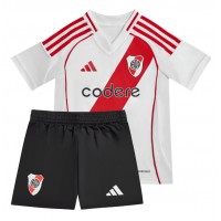 Camiseta River Plate Primera Equipación Replica 2024-25 para niños mangas cortas (+ Pantalones cortos)